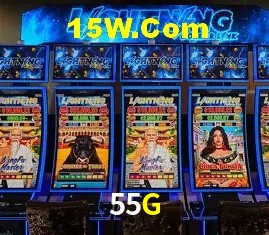 A Popularidade dos Caça-Níqueis no 55G